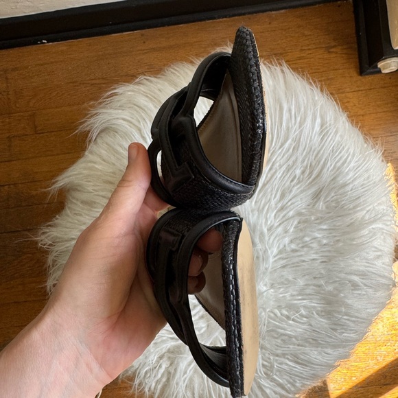 Sam Edelman Waylon Black Slide Sz 9.5 - Picture 4 of 7